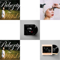 Mitski - Puberty 2 & Puberty 2 (White LP Vinyl) & Laurel Hell & Be The Cowboy & Land Is Inhospitable & So Are We