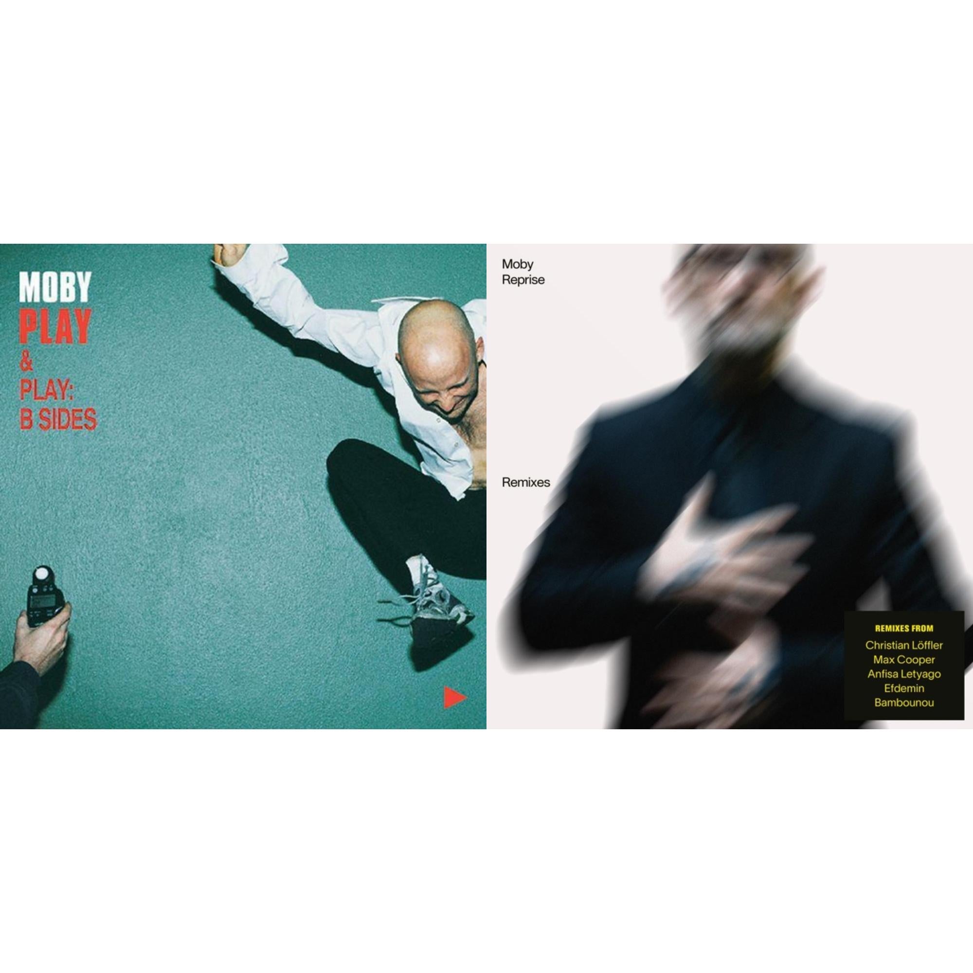 Moby - Reprise - Remixes (2LP) & Play (140G/2LP)