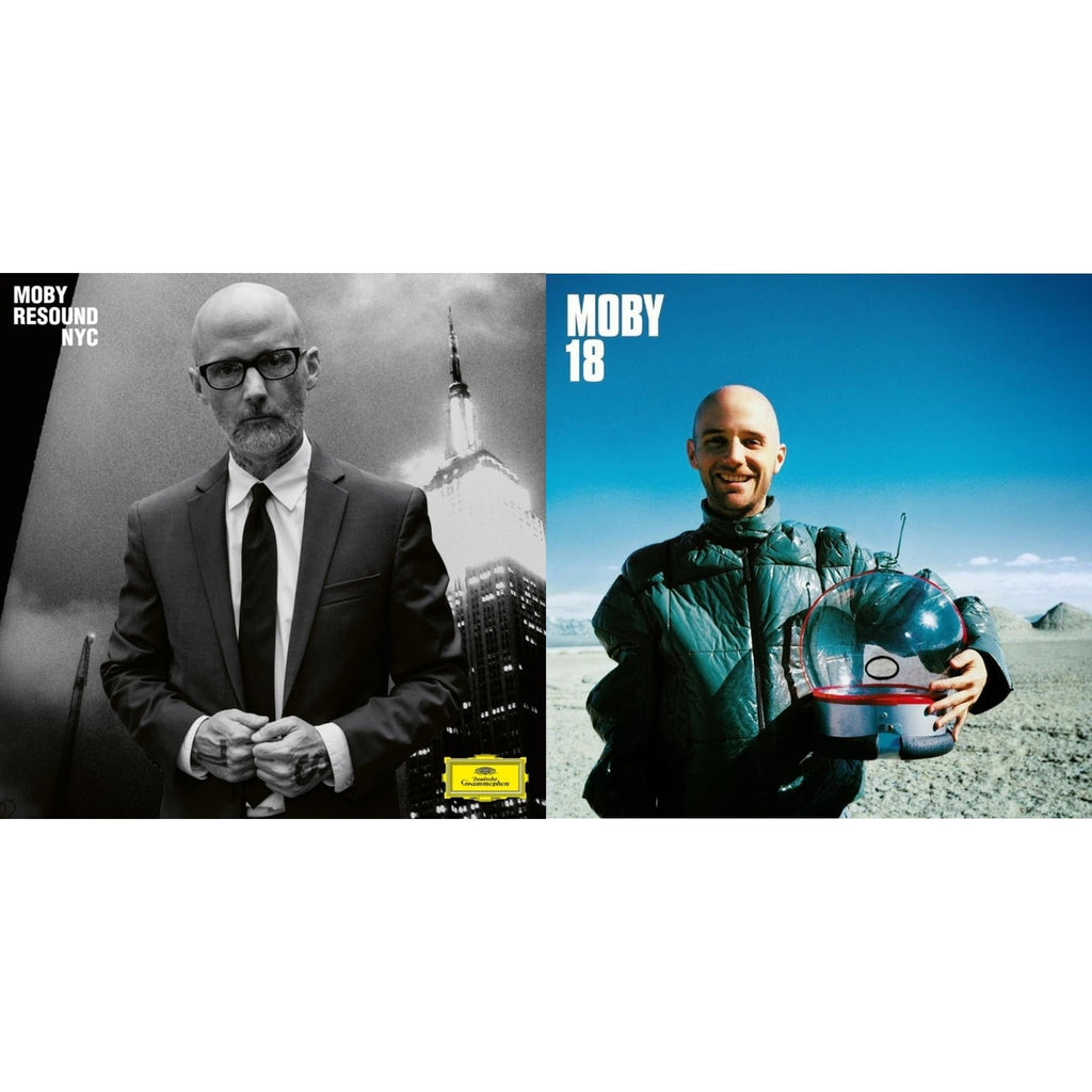 Resound Nyc (Crystal Clear Vinyl/2LP) & 18 (2LP)