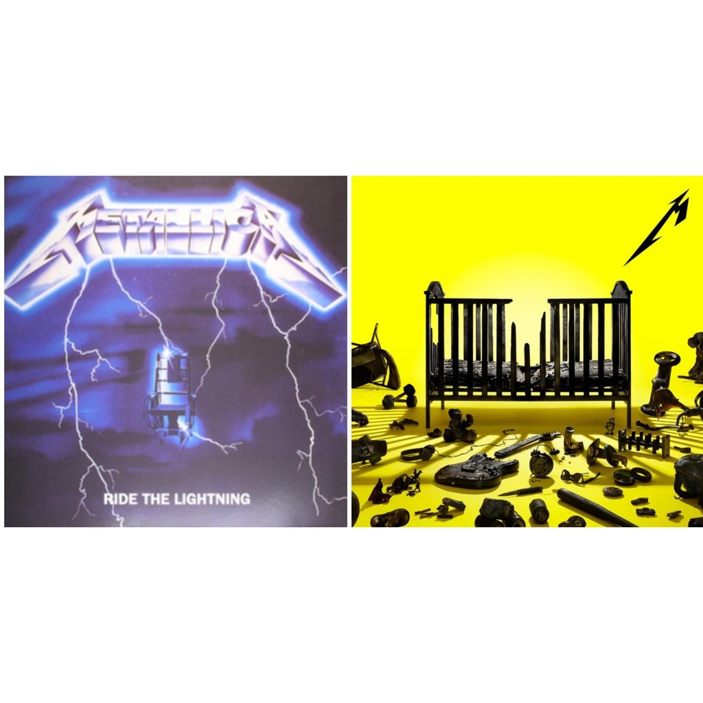 Metallica - 72 Seasons (2LP) & Ride The Lightning (180G)