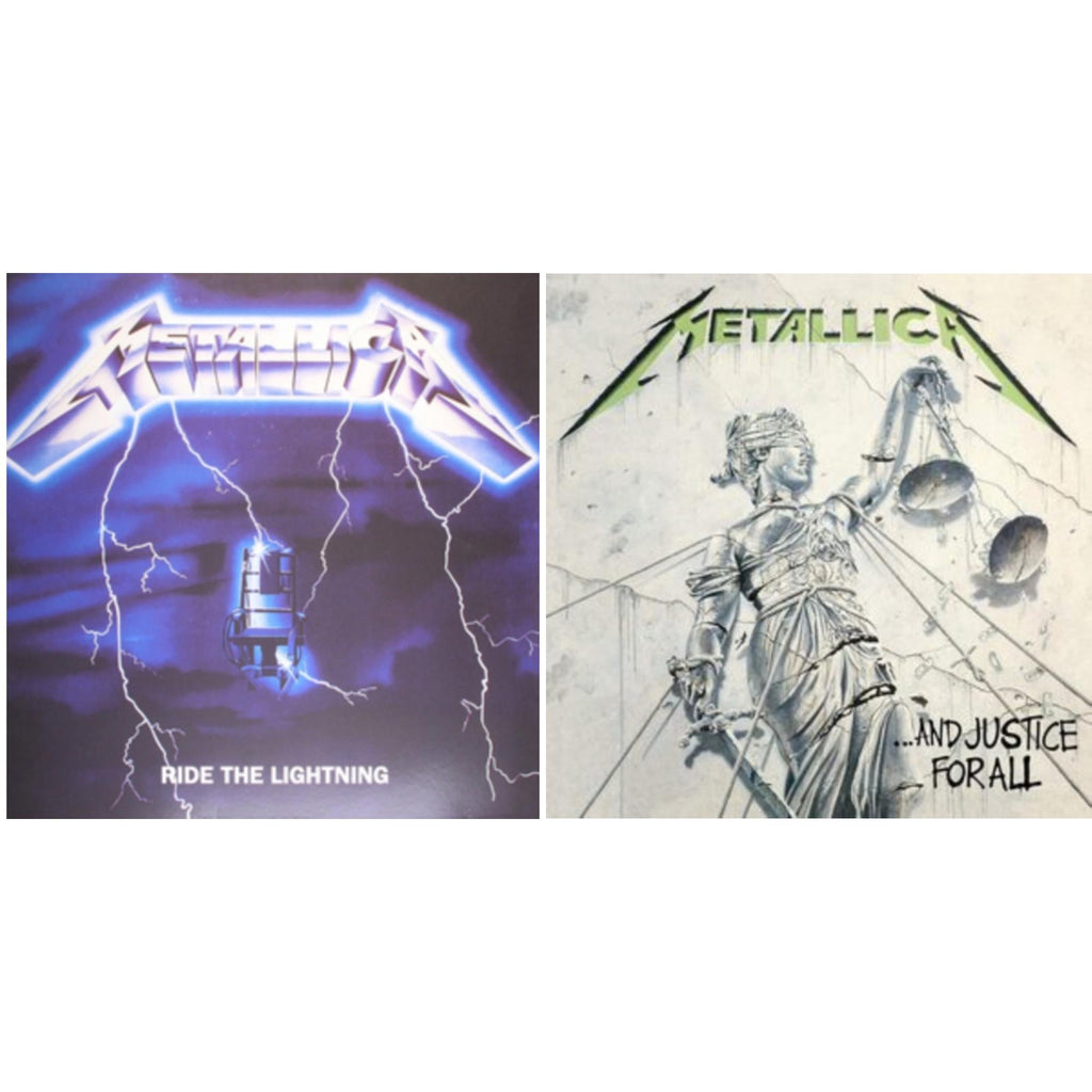 Ride The Lightning (180G) & And Justice For All (Remastered)