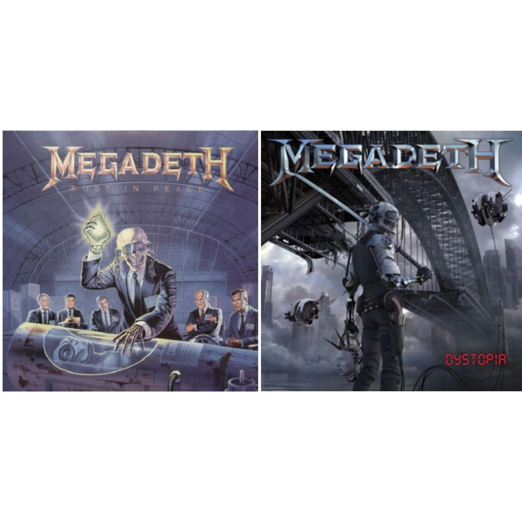 Rust In Peace & Dystopia
