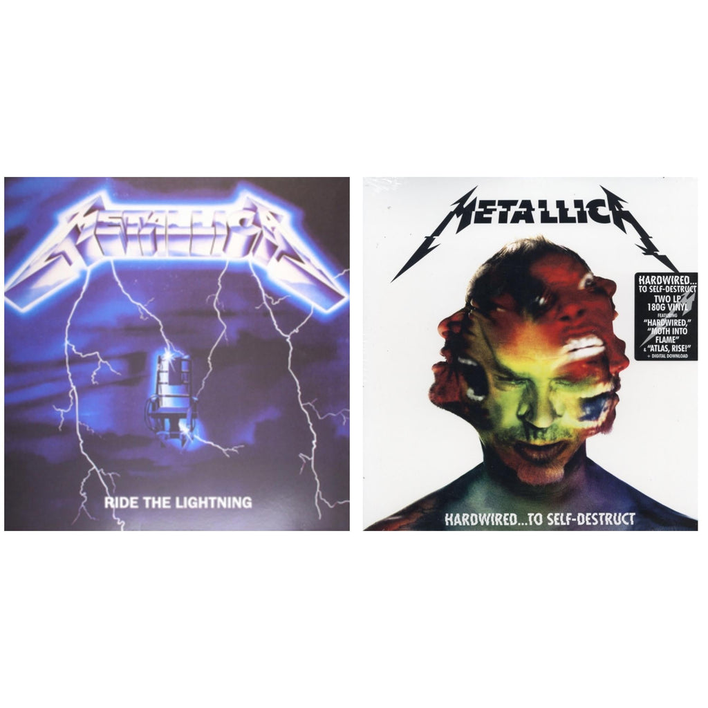 Metallica - Ride The Lightning (180G) & Hardwired To Self-Destruct (2LP/180G/Dl Card)