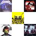 72 Seasons (2LP) & Garage Inc. & Kill Em All (180G) & Ride The Lightning (180G) & Hardwired To Self-Destruct (2LP/180G/Dl Card)