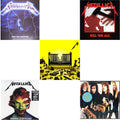 72 Seasons (2LP) & Kill Em All (180G) & Ride The Lightning (180G) & Hardwired To Self-Destruct (2LP/180G/Dl Card) & $5.98 Ep: Garage Days Re-Revisited (Remastered)