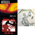 Reload & Kill Em All (180G) & And Justice For All (Remastered)