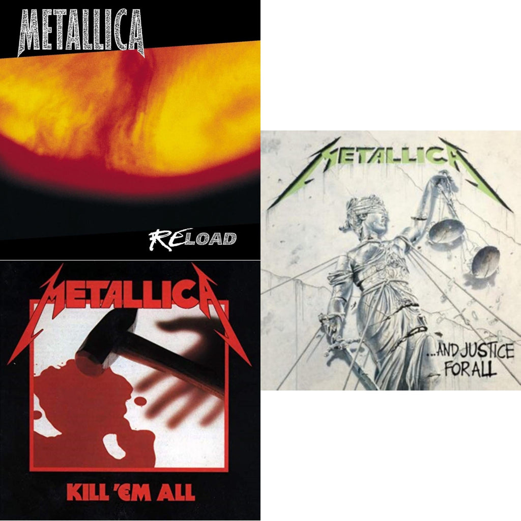 Reload & Kill Em All (180G) & And Justice For All (Remastered)