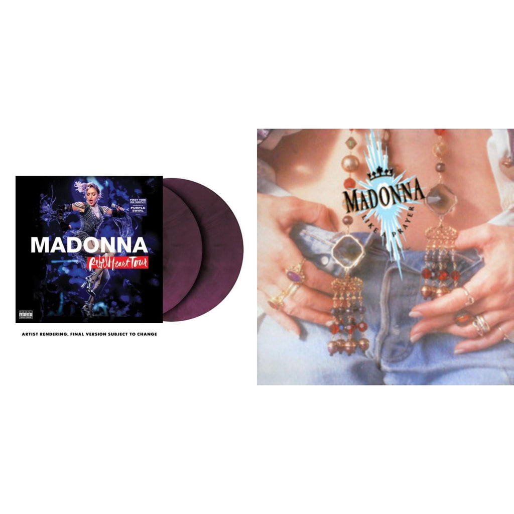 Like A Prayer (180G) & Rebel Heart Tour (X) (Purple Galaxy Swirl Vinyl/2LP)