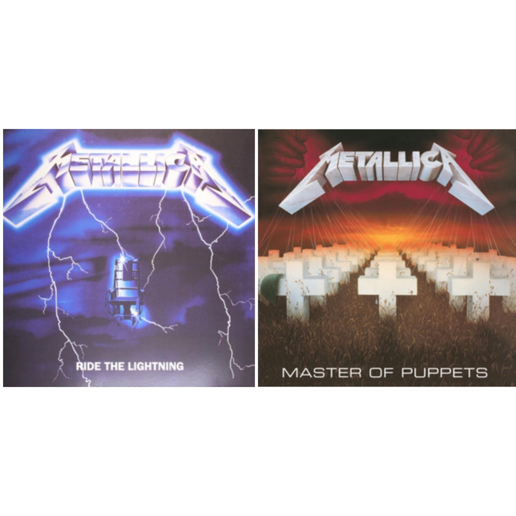 Ride The Lightning (180G) & Master Of Puppets (Remastered)