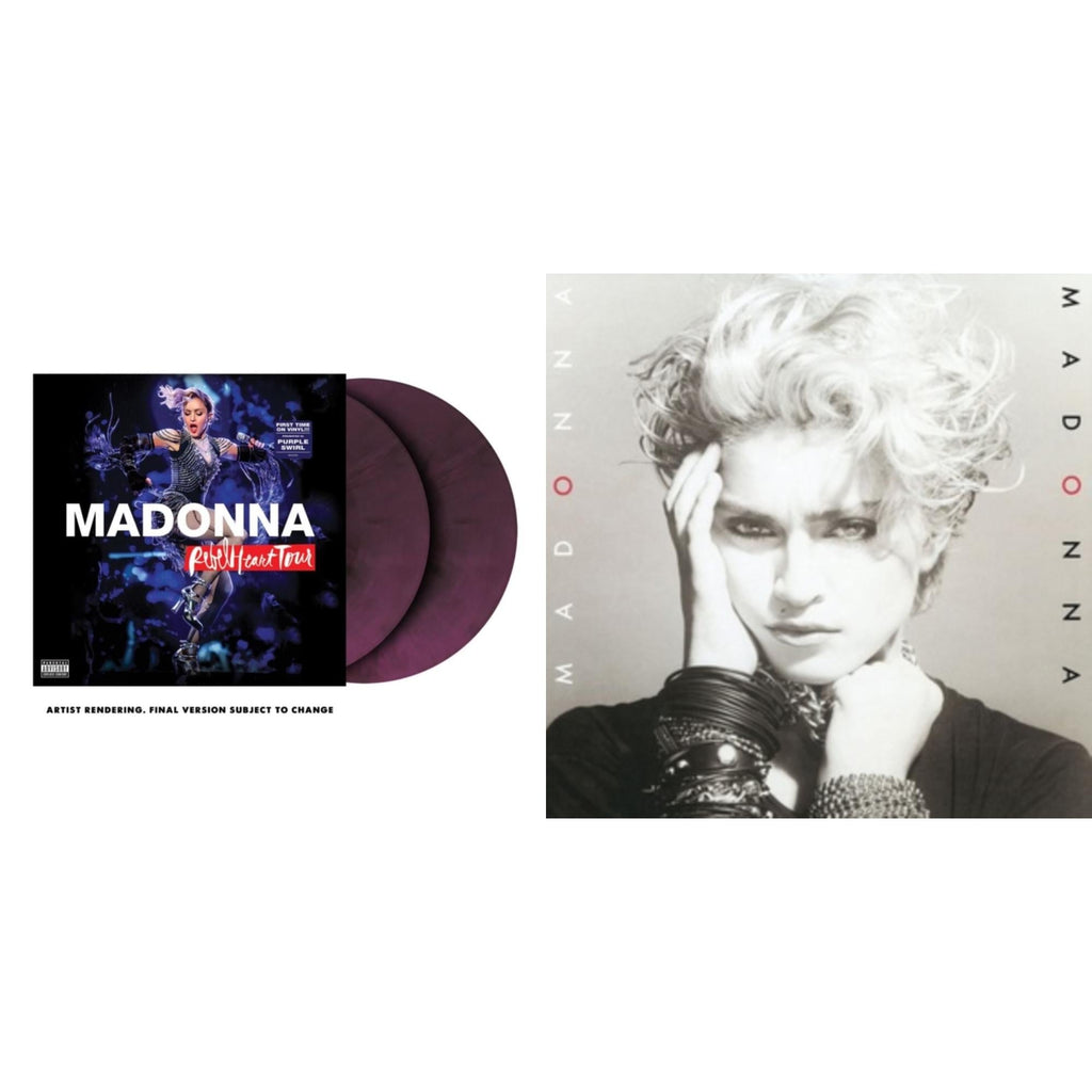 Madonna - Madonna & Rebel Heart Tour (X) (Purple Galaxy Swirl Vinyl/2LP)