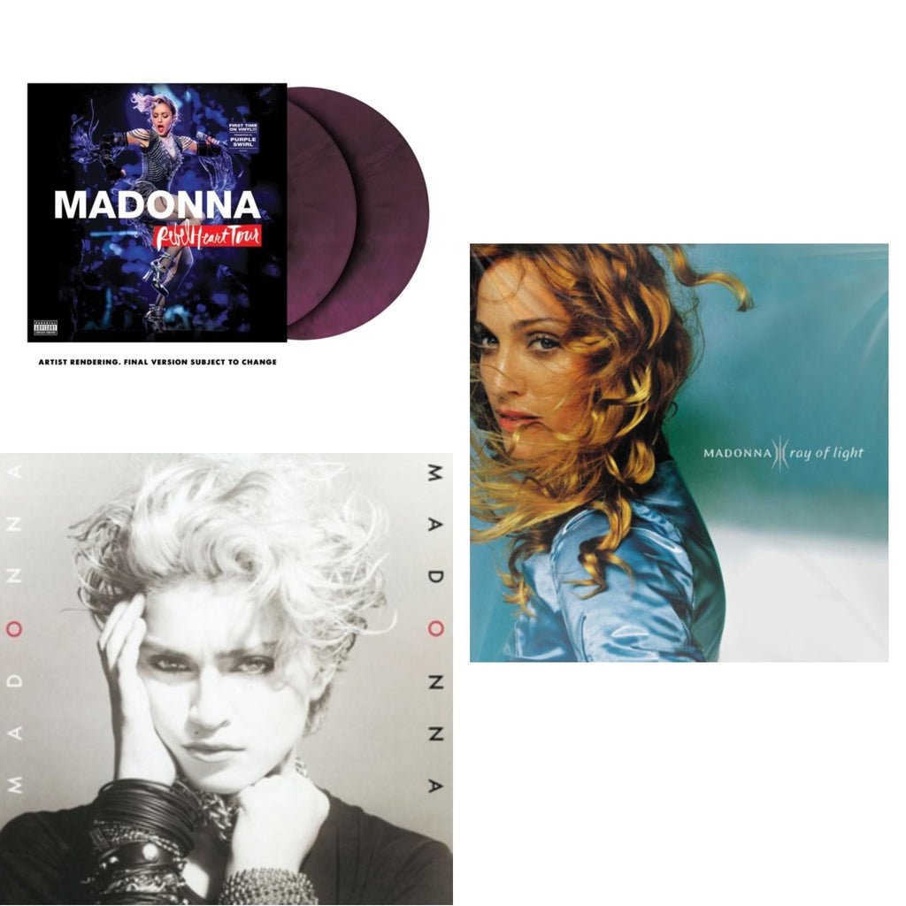 Ray Of Light (2LP/180G) & Madonna & Rebel Heart Tour (X) (Purple Galaxy Swirl Vinyl/2LP)