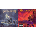 Megadeth - Rust In Peace & Peace Sells But Who's Buying - LP Vinyl Bundle