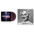 Rebel Heart Tour (X) (Purple Galaxy Swirl Vinyl/2LP) & Rebel Heart