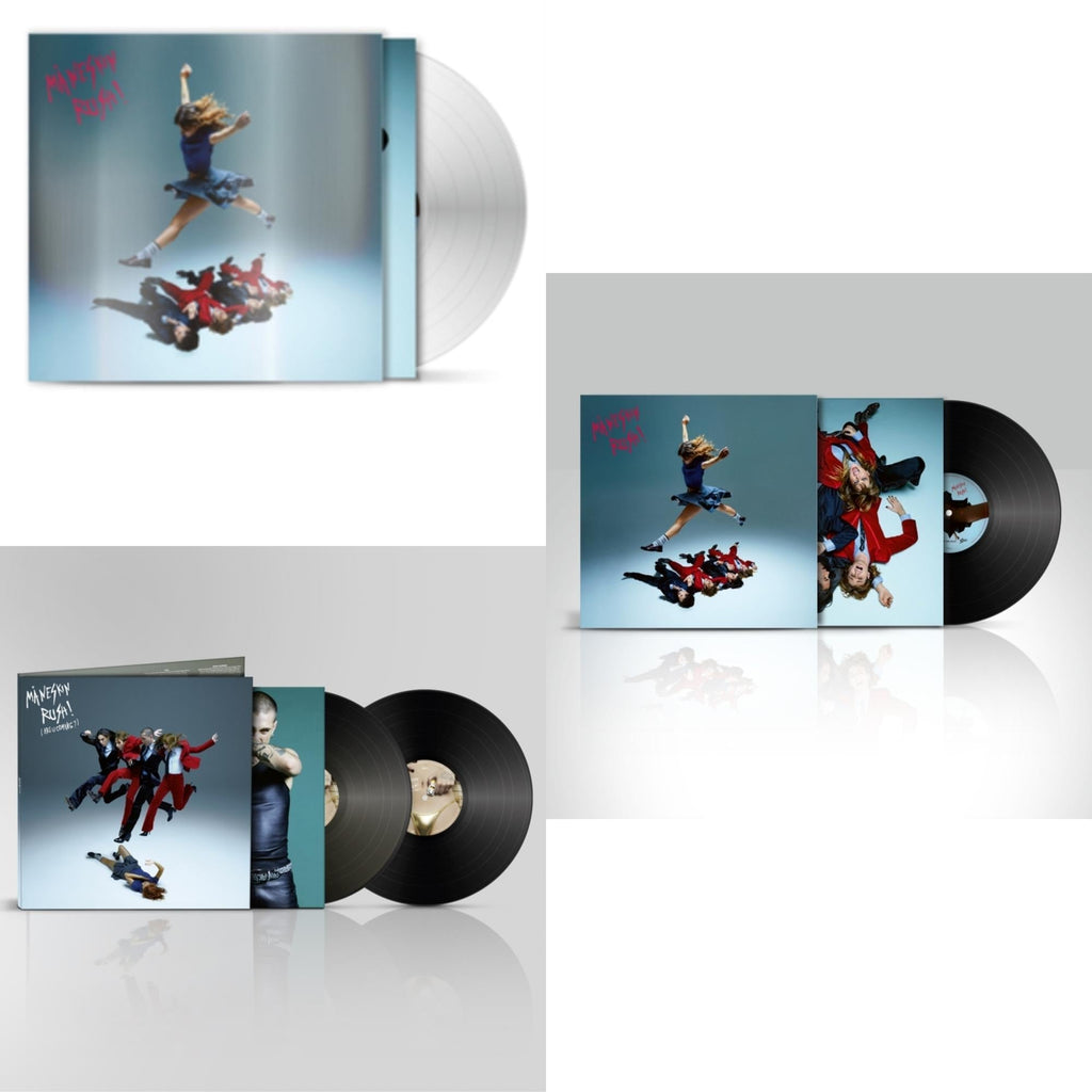 Rush! (X) (180G) & Rush! (White LP Vinyl/Silver Foil Sleeve) & Rush! (Are U Coming?) (X) (2LP)