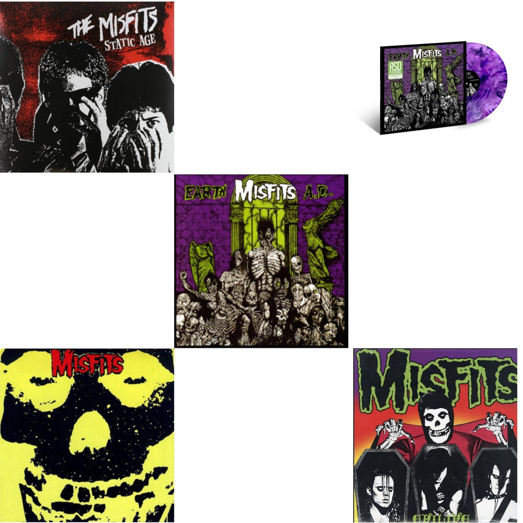 Earth A.D. & Evilive & Collection & Static Age & Earth A.D. / Wolfs Blood (Purple Swirl LP Vinyl) (Rsd Essential)