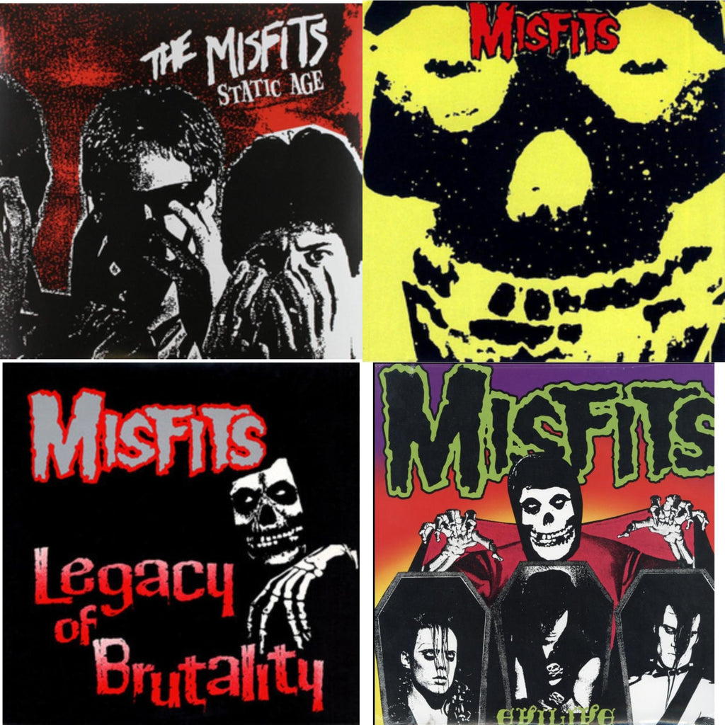 Legacy Of Brutality & Evilive & Collection & Static Age