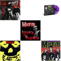 Misfits - Static Age & Collection & Legacy Of Brutality & Earth A.D. / Wolfs Blood (Purple Swirl LP Vinyl) (Rsd Essential) & Evilive