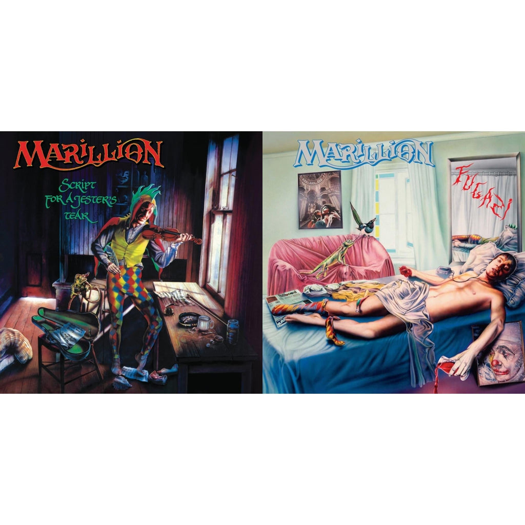 Marillion - Script For A Jester's Tear (2020 Stereo Remix) & Fugazi (Deluxe Edition/4LP)