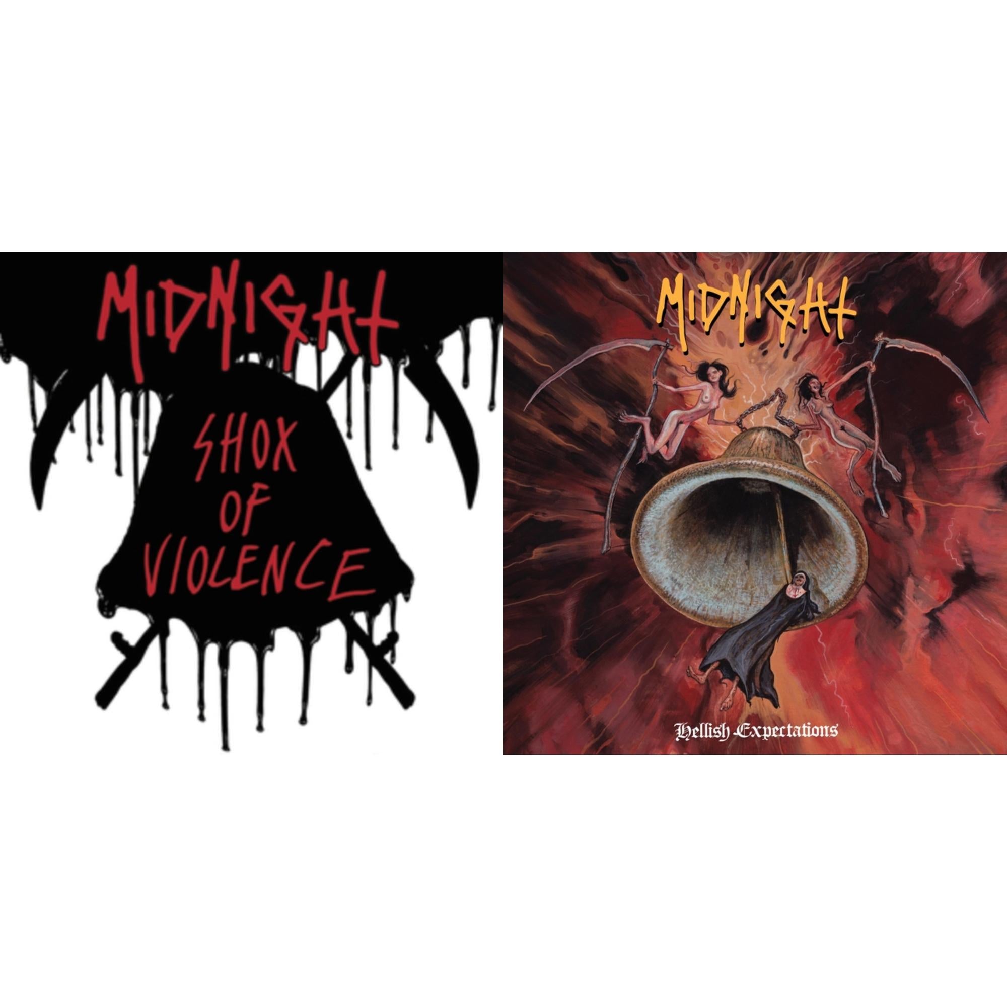 Shox Of Violence (2LP) & Hellish Expectations (Sangria LP Vinyl)