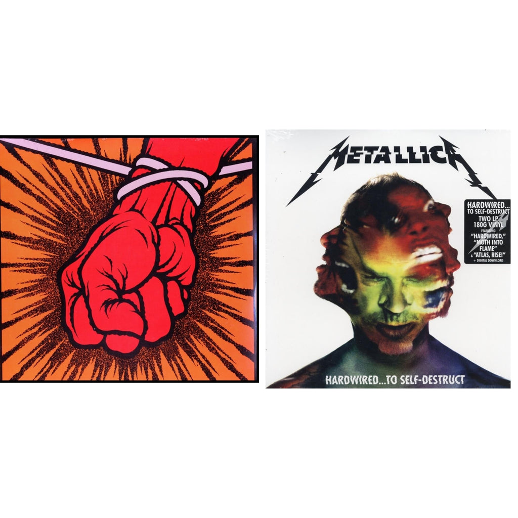 St Anger & Hardwired To Self-Destruct (2LP/180G/Dl Card)