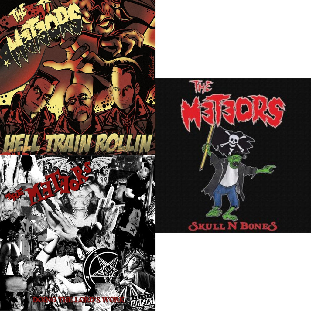 Hell Train Rollin & Doing The Lord's Work & Skull N Bones