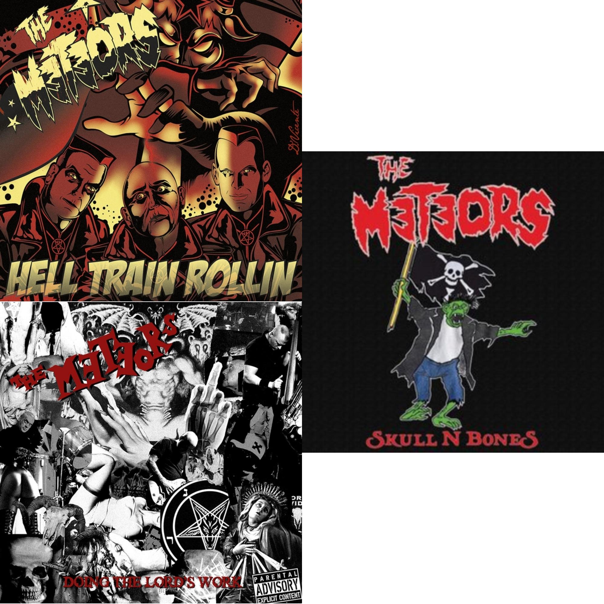 Hell Train Rollin & Doing The Lord's Work & Skull N Bones