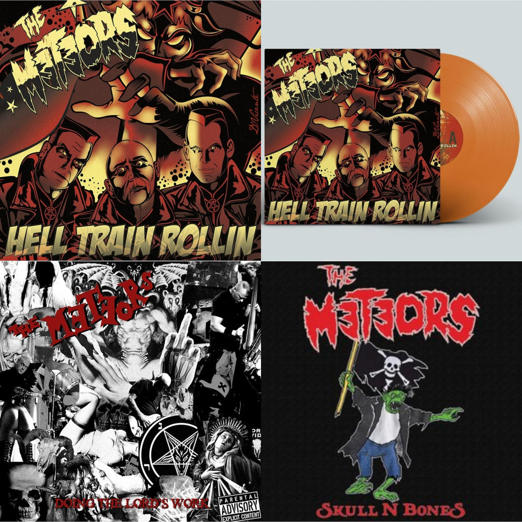 Hell Train Rollin & Hell Train Rollin & Doing The Lord's Work & Skull N Bones