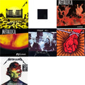 72 Seasons (2LP) & Metallica (Remastered/2LP) & Load & Reload & Garage Inc. & St Anger & Hardwired To Self-Destruct (2LP/180G/Dl Card)