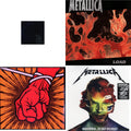Metallica (Remastered/2LP) & Load & St Anger & Hardwired To Self-Destruct (2LP/180G/Dl Card)
