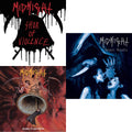 Satanic Royalty (Aqua Blue & Black Melt LP Vinyl) & Shox Of Violence (2LP) & Hellish Expectations (Sangria LP Vinyl)