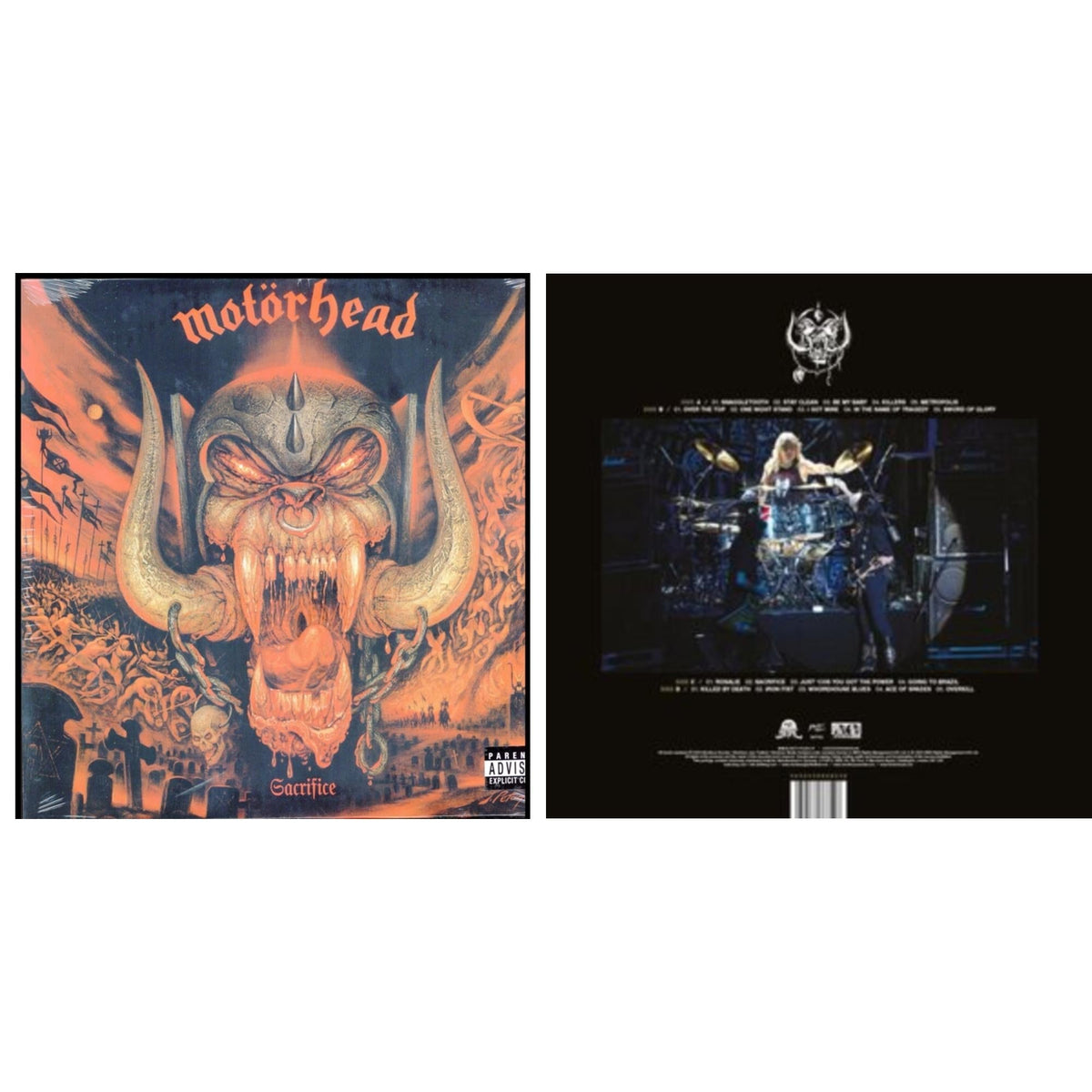 Sacrifice & Live At Montreux Jazz Festival '07 (2LP)
