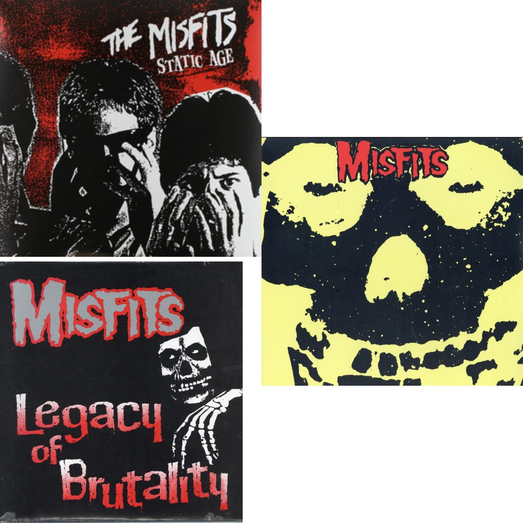 Legacy Of Brutality & Collection & Static Age