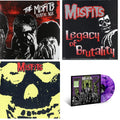 Misfits - Legacy Of Brutality & Collection & Static Age & Earth A.D. / Wolfs Blood (Purple Swirl LP Vinyl) (Rsd Essential)