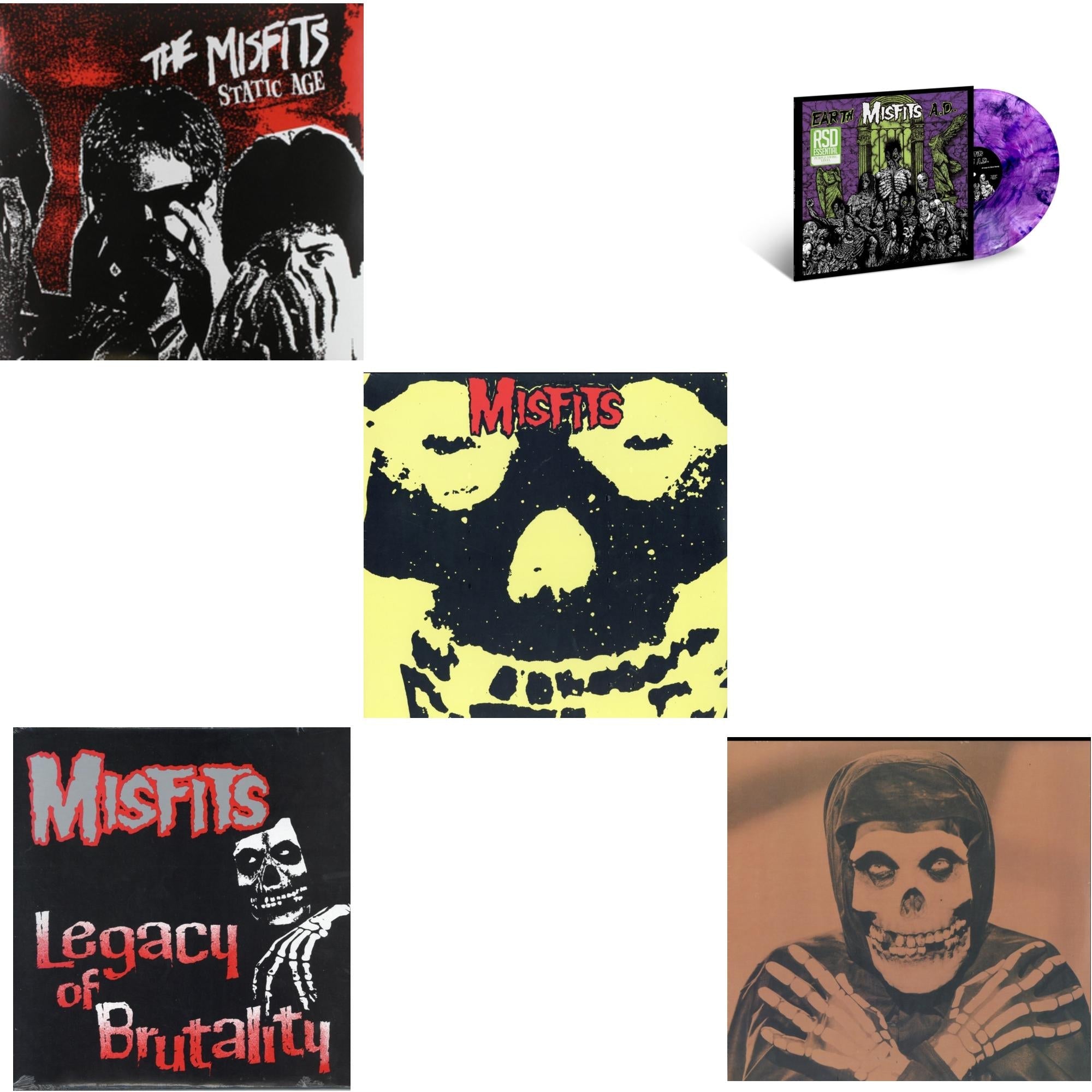 Legacy Of Brutality & Collection & Collection Vol.2 & Static Age & Earth A.D. / Wolfs Blood (Purple Swirl LP Vinyl) (Rsd Essential)
