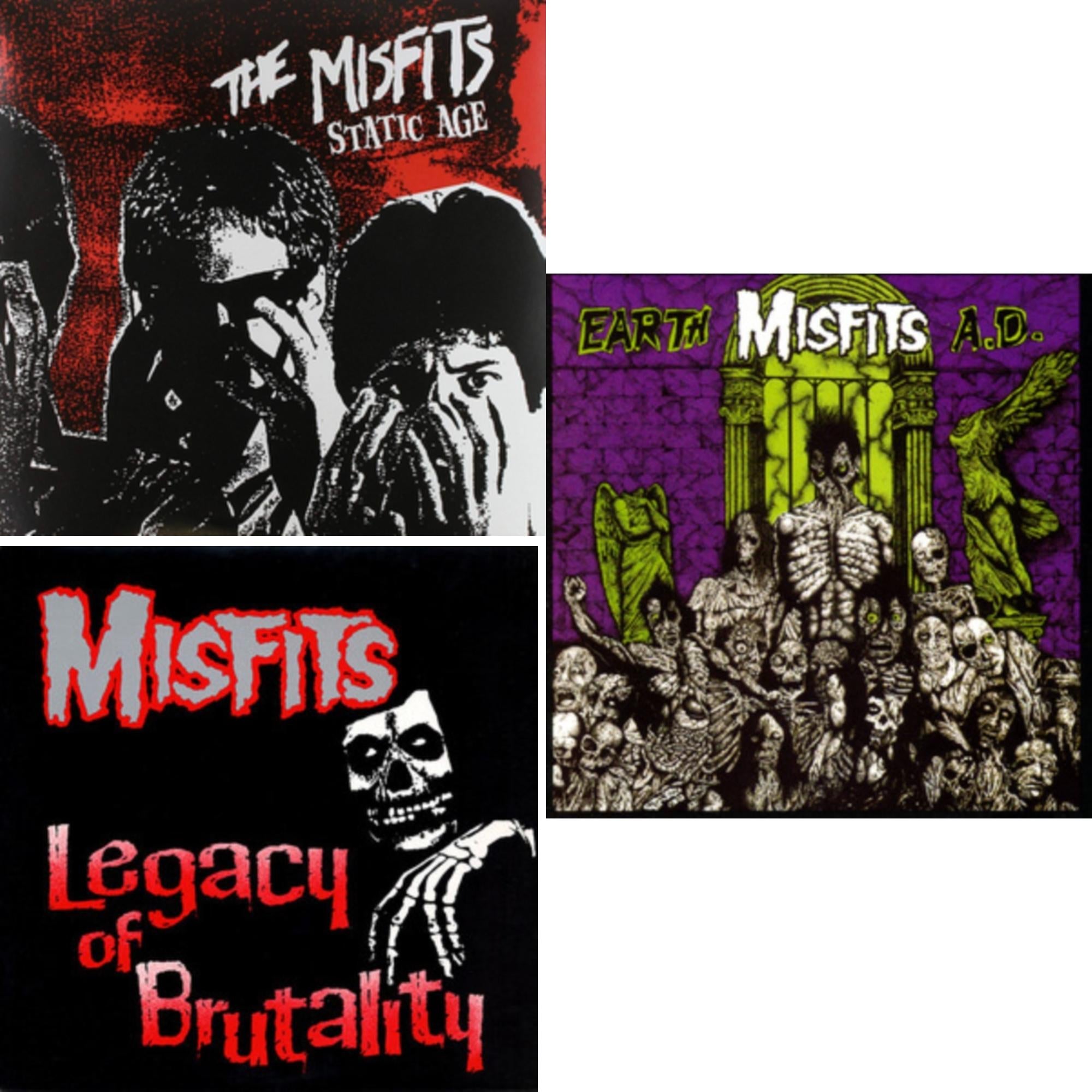 Earth A.D. & Legacy Of Brutality & Static Age