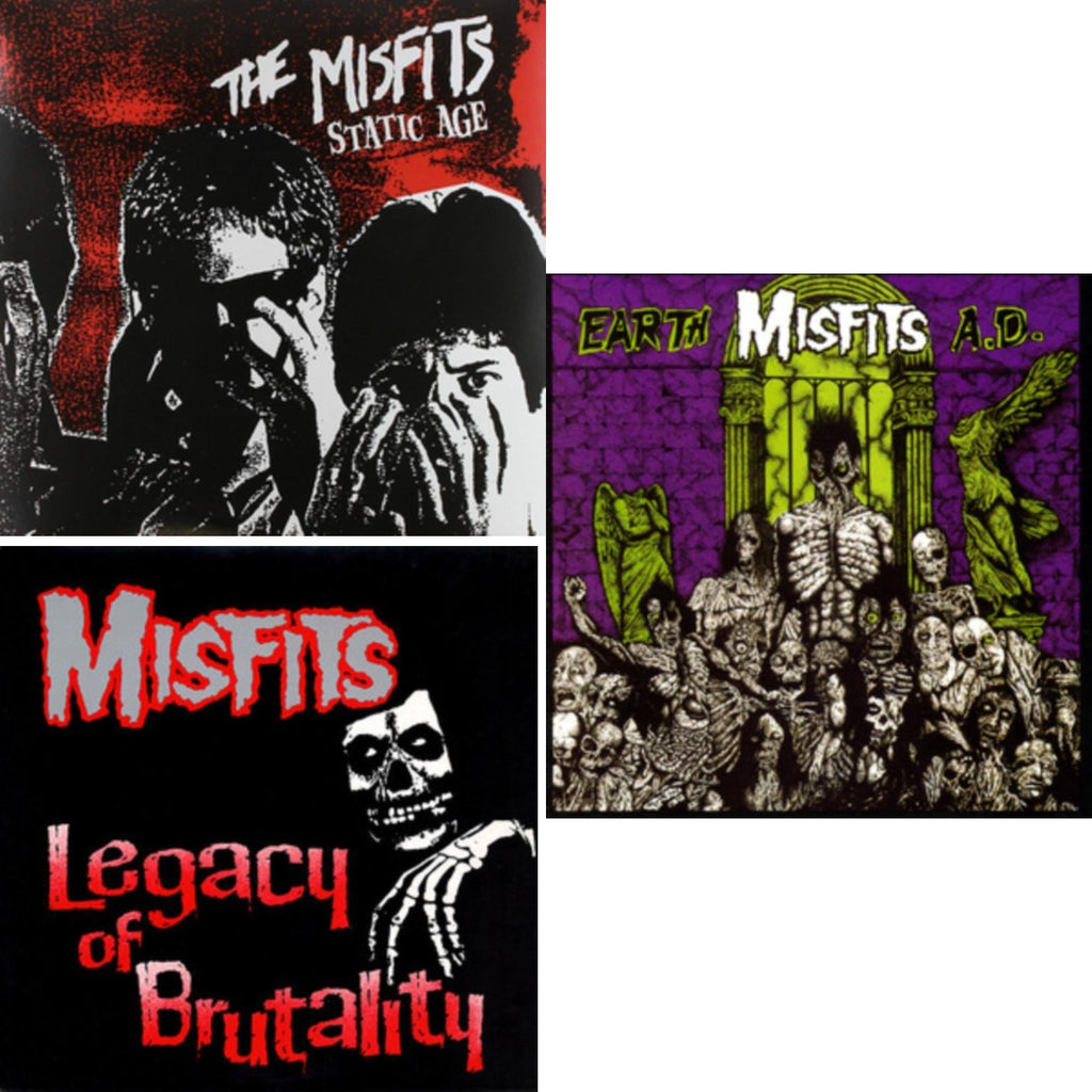 Earth A.D. & Legacy Of Brutality & Static Age