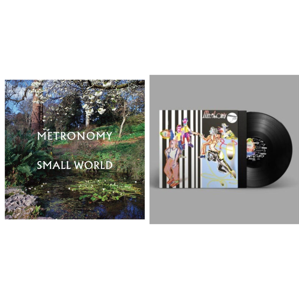 Metronomy - Posse Ep Volume 2 (Ep) (140G/Virgin LP Vinyl) & Small World