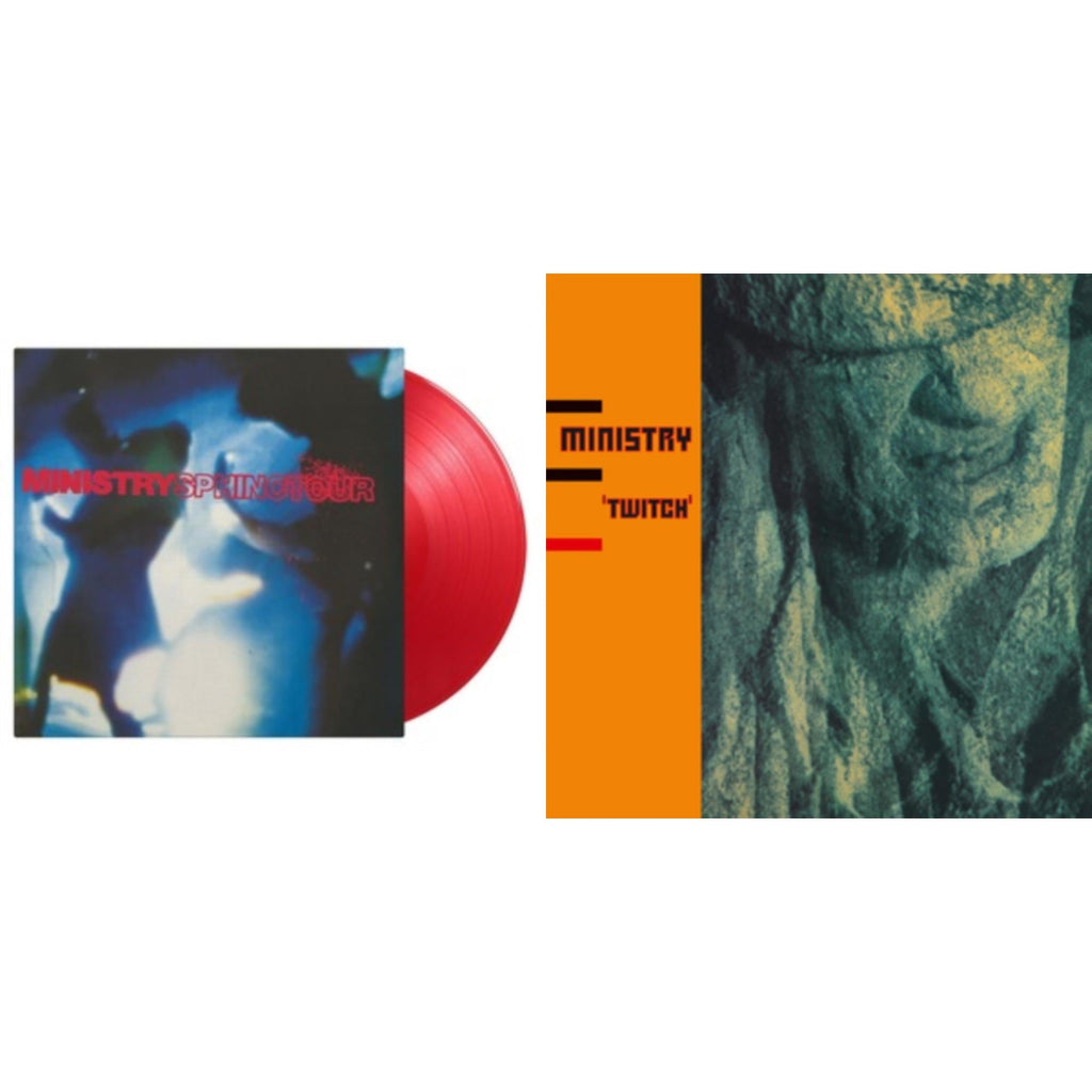 Ministry - Sphinctour (2LP/Limited/Translucent Red Vinyl/180G) & Twitch (180G)