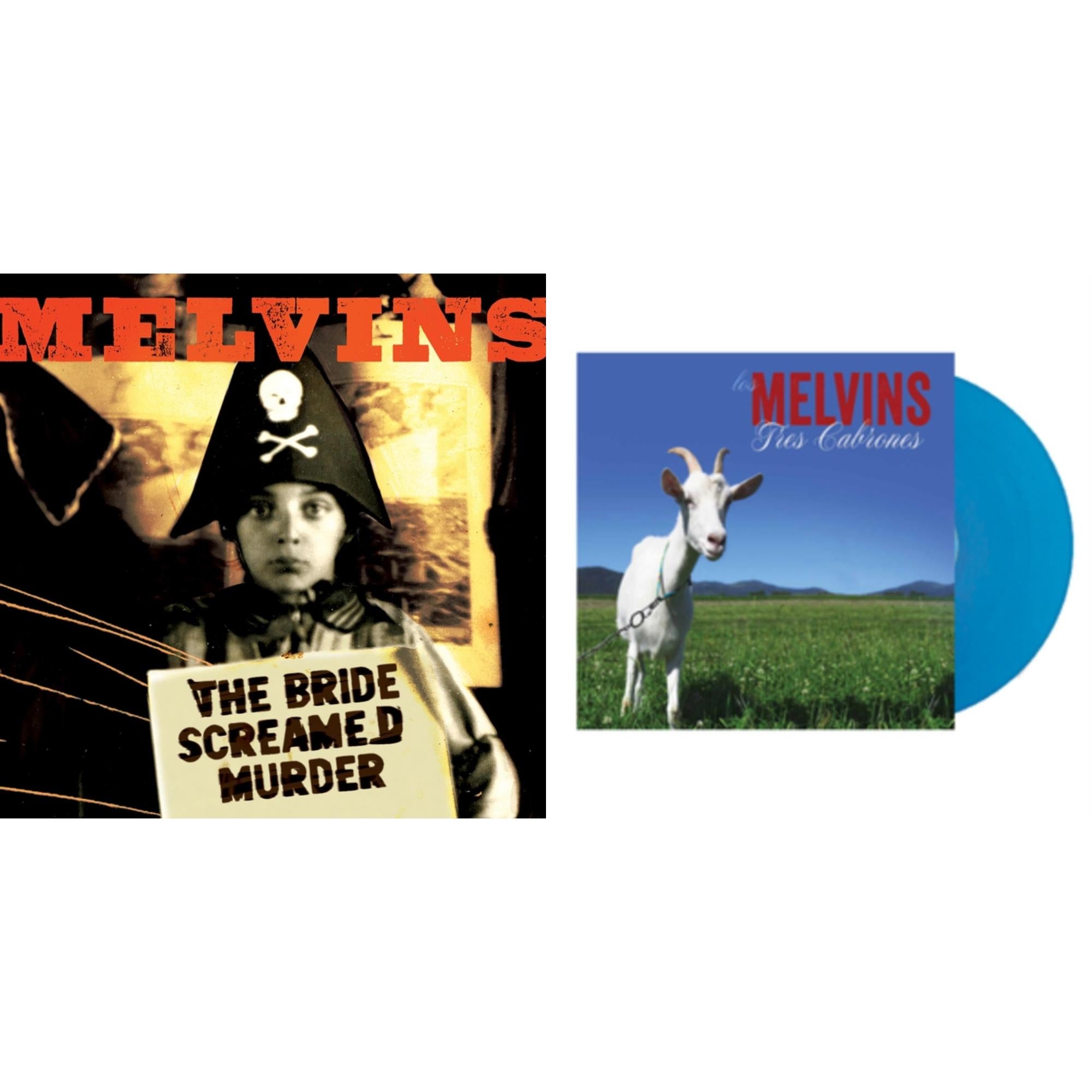 Bride Screamed Murder (Apple Red LP Vinyl) & Tres Cabrones (Baby Blue LP Vinyl)