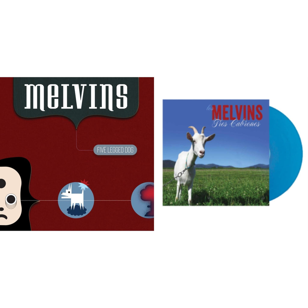 Five Legged Dog (4LP/Multi-Color Vinyl) & Tres Cabrones (Baby Blue LP Vinyl)