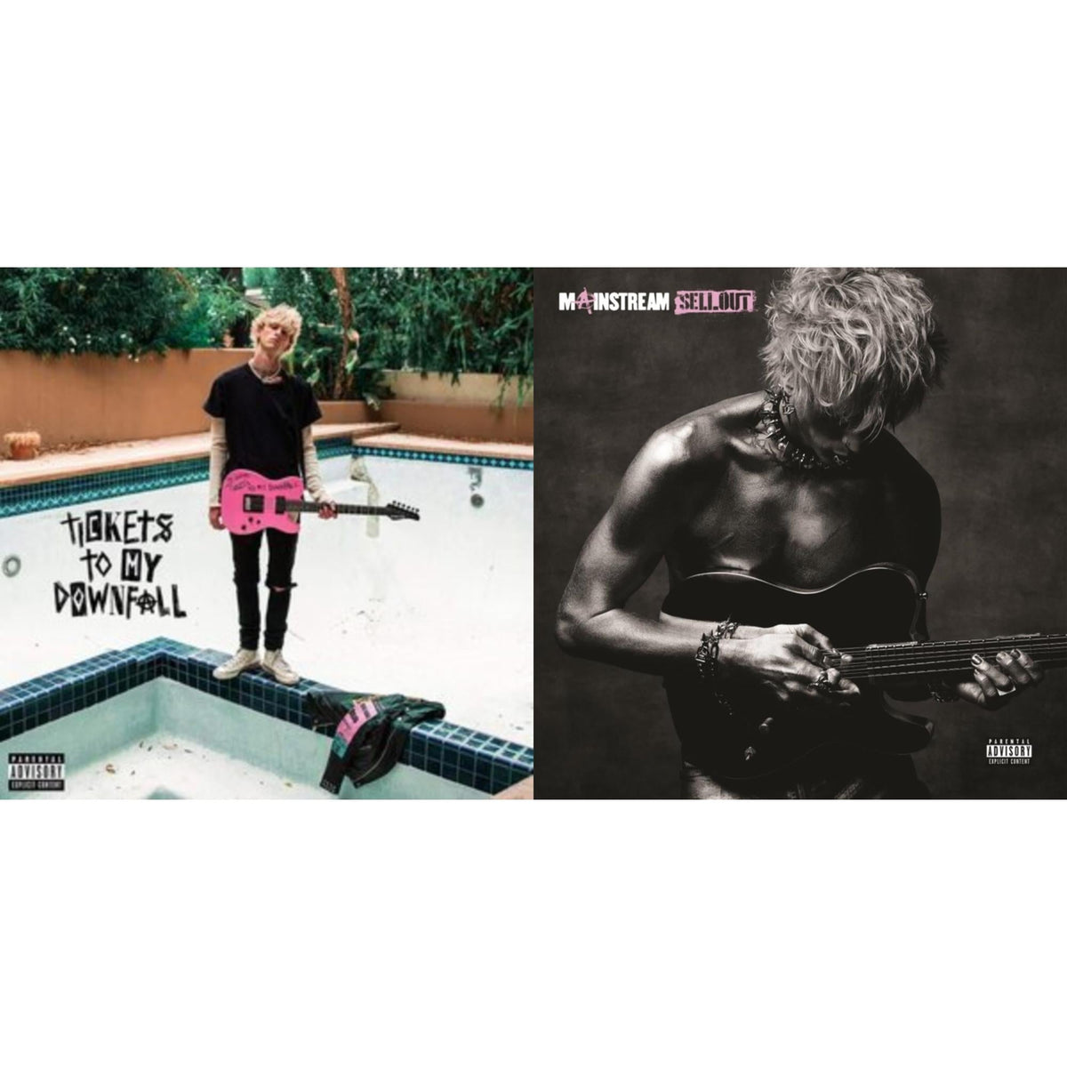 Mainstream Sellout (X) & Tickets To My Downfall