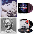 True Blue (180G) & Rebel Heart Tour (X) (Purple Galaxy Swirl Vinyl/2LP) & Rebel Heart & Madame X (Live) (3LP)