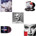 True Blue (180G) & Rebel Heart Tour (X) (Purple Galaxy Swirl Vinyl/2LP) & Rebel Heart & Madame X (Live) (3LP) & Finally Enough Love (2LP)