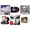 True Blue (180G) & Rebel Heart Tour (X) (Purple Galaxy Swirl Vinyl/2LP) & Rebel Heart & Madame X (Live) (3LP) & Finally Enough Love (2LP) & Like A Virgin