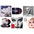 True Blue (180G) & Rebel Heart Tour (X) (Purple Galaxy Swirl Vinyl/2LP) & Rebel Heart & Madame X (Live) (3LP) & Finally Enough Love (2LP) & Who's That Girl Ost (Back 2 The 80S) (I)