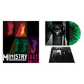 Ministry - Trax Rarities (Black/White/Magenta Splatter LP Vinyl) & Toronto 1986 (Green & Black Splatter LP Vinyl)