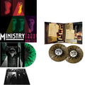 Toronto 1986 (Green & Black Splatter LP Vinyl) & Live Necronomicon (Black & Gold Splatter Vinyl/2LP) & Trax Rarities (Black/White/Magenta Splatter LP Vinyl)