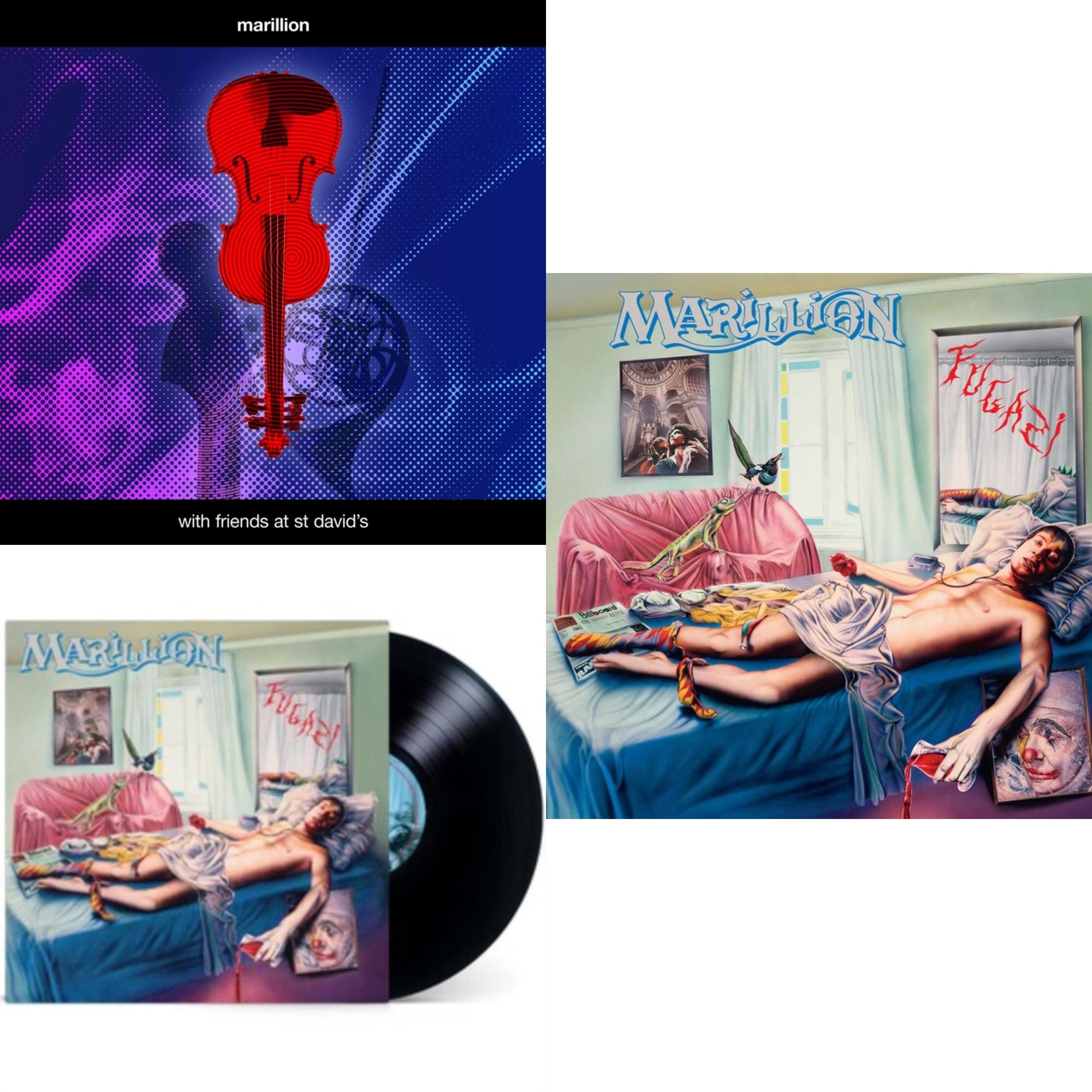 Fugazi (Deluxe Edition/4LP) & Fugazi (2021 Stereo Remix) & With Friends At St David's