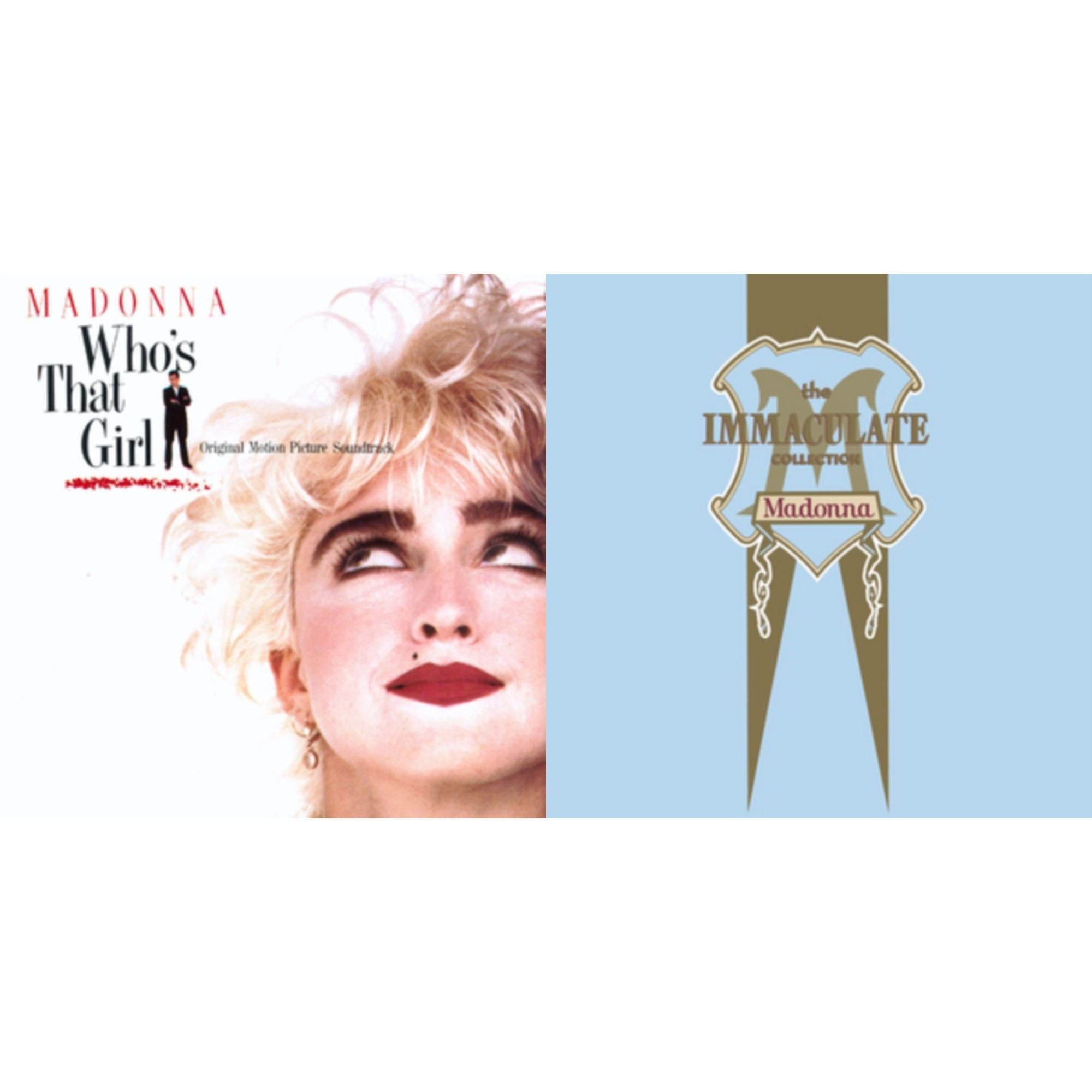 Madonna - Who's That Girl Ost (Back 2 The 80S) (I) & Immaculate Collection (2LP)