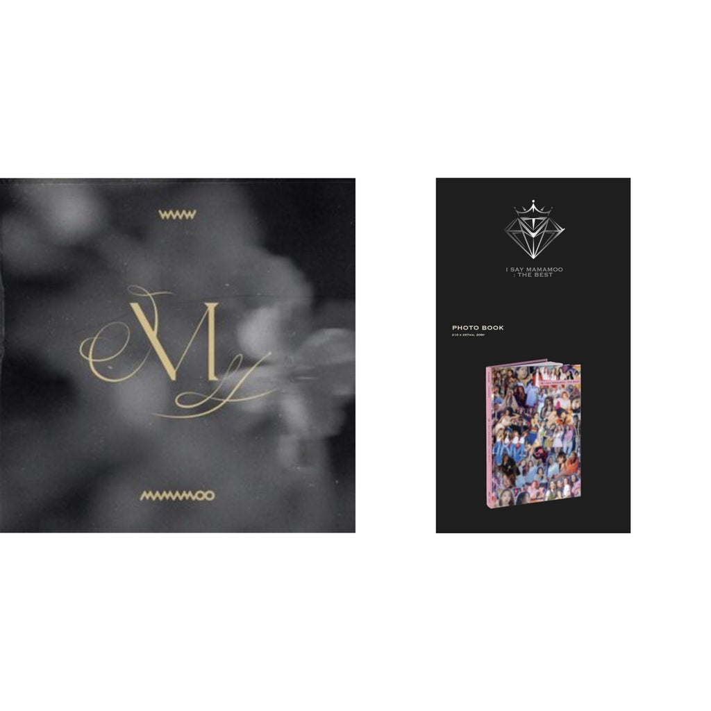 Mamamoo - Waw (11Th Mini Album) & I Say Mamamoo: The Best (2CD)